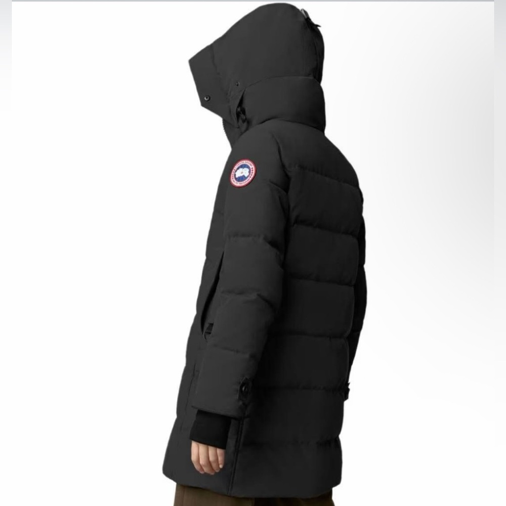 Canada Goose Black Hooded Jacket